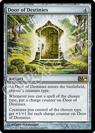 208 / 249 Door of Destinies rara (EN) -NEAR MINT-