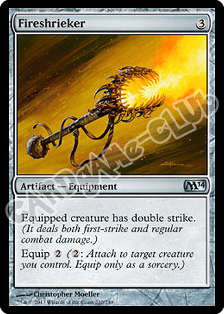 210 / 249 Fireshrieker non comune (EN) -NEAR MINT-