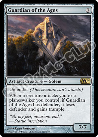 211 / 249 Guardian of the Ages rara (EN) -NEAR MINT-