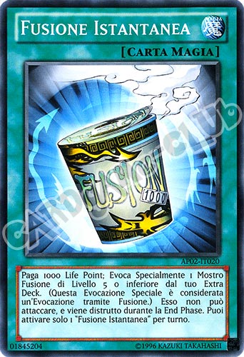 AP02-IT020 Fusione Istantanea comune (IT) -NEAR MINT-