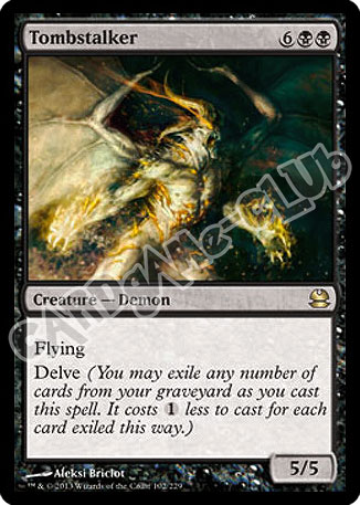 102 / 229 Tombstalker rara (EN) -NEAR MINT-