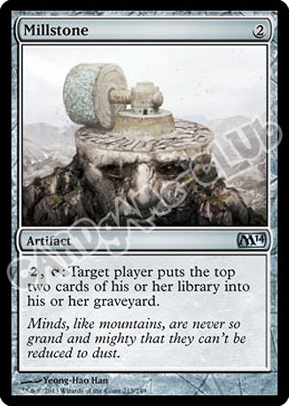 213 / 249 Millstone non comune (EN) -NEAR MINT-