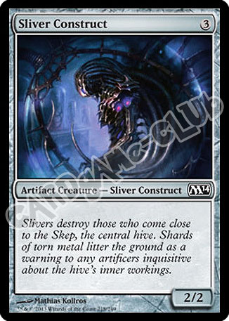 218 / 249 Sliver Construct comune (EN) -NEAR MINT-