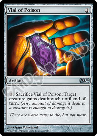 226 / 249 Vial of Poison non comune (EN) -NEAR MINT-