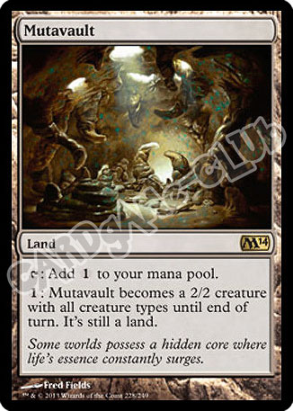 228 / 249 Mutavault rara (EN) -NEAR MINT-