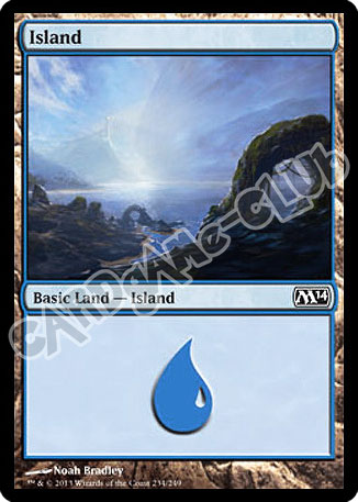 234 / 249 Island comune (EN) -NEAR MINT-