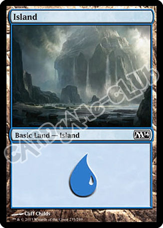 235 / 249 Island comune (EN) -NEAR MINT-