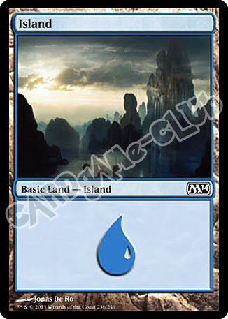 236 / 249 Island comune (EN) -NEAR MINT-