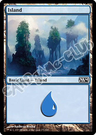 237 / 249 Island comune (EN) -NEAR MINT-