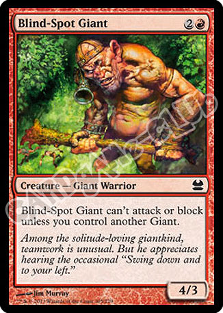 105 / 229 Blind-Spot Giant comune (EN) -NEAR MINT-