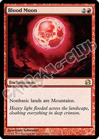 106 / 229 Blood Moon rara (EN) -NEAR MINT-