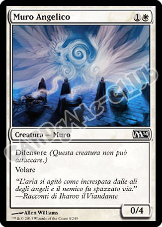 004 / 249 Muro Angelico comune (IT) -NEAR MINT-