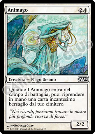 006 / 249 Animago comune (IT) -NEAR MINT-