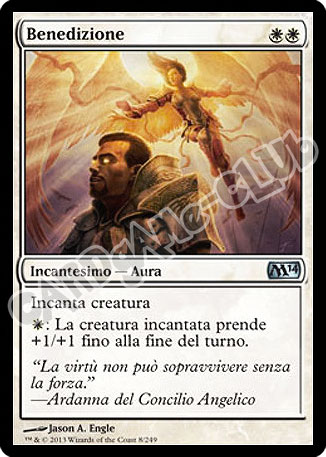 008 / 249 Benedizione non comune (IT) -NEAR MINT-