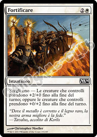 019 / 249 Fortificare comune (IT) -NEAR MINT-