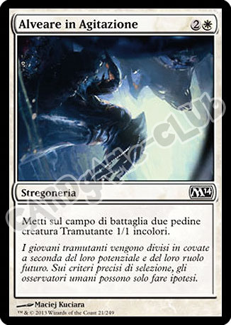 021 / 249 Alveare in Agitazione comune (IT) -NEAR MINT-