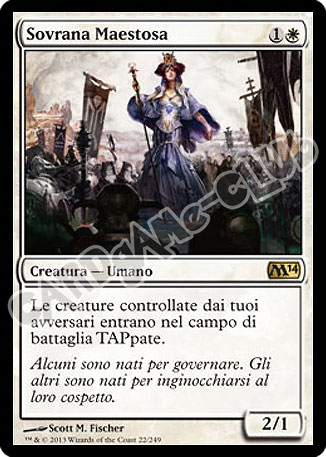 022 / 249 Sovrana Maestosa rara (IT) -NEAR MINT-