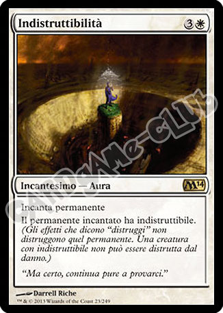 023 / 249 Indistruttibilita' rara (IT) -NEAR MINT-