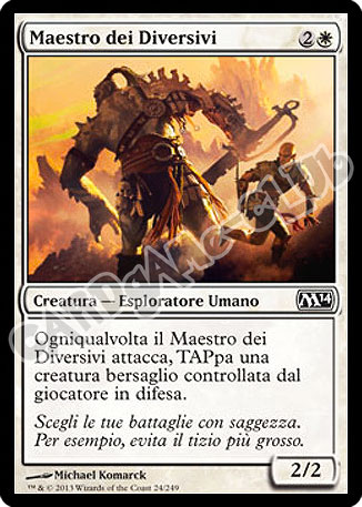 024 / 249 Maestro dei Diversivi comune (IT) -NEAR MINT-