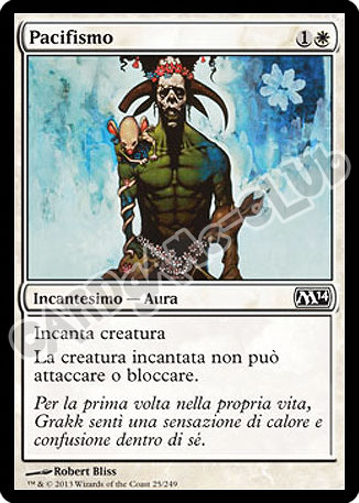 025 / 249 Pacifismo comune (IT) -NEAR MINT-