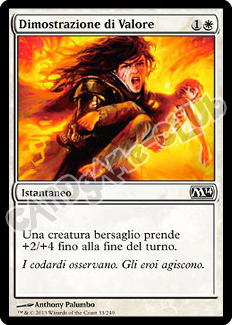 033 / 249 Dimostrazione di Valore comune (IT) -NEAR MINT-