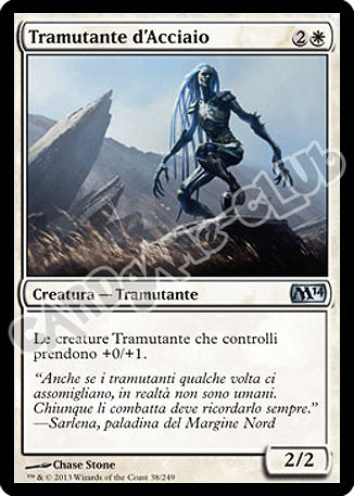 038 / 249 Tramutante d'Acciaio non comune (IT) -NEAR MINT-