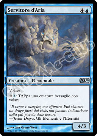 042 / 249 Servitore d'Aria non comune (IT) -NEAR MINT-