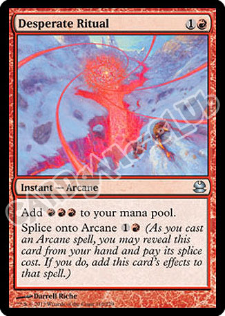 110 / 229 Desperate Ritual non comune (EN) -NEAR MINT-