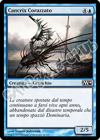 044 / 249 Cancrix Corazzato comune (IT) -NEAR MINT-