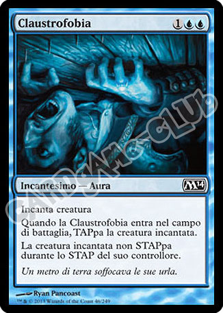 046 / 249 Claustrofobia comune (IT) -NEAR MINT-