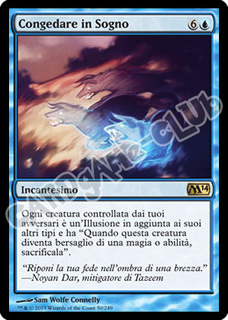 050 / 249 Congedare in Sogno rara (IT) -NEAR MINT-