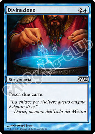 052 / 249 Divinazione comune (IT) -NEAR MINT-