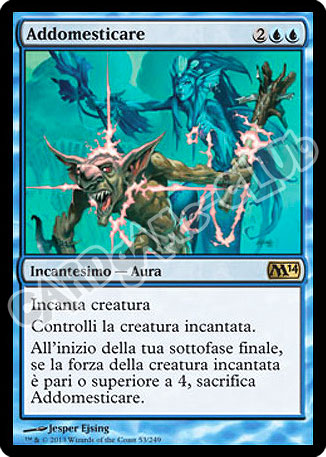 053 / 249 Addomesticare rara (IT) -NEAR MINT-
