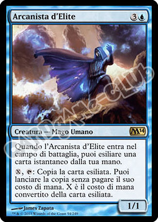 054 / 249 Arcanista d'Elite rara (IT) -NEAR MINT-