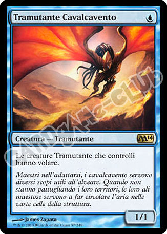 057 / 249 Tramutante Cavalcavento rara (IT) -NEAR MINT-