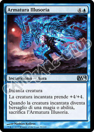 059 / 249 Armatura Illusoria non comune (IT) -NEAR MINT-