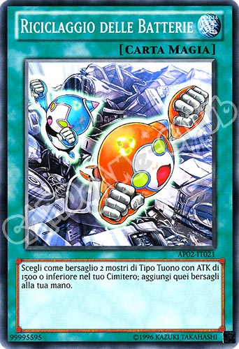 AP02-IT021 Riciclaggio delle Batterie comune (IT)  -PLAYED-