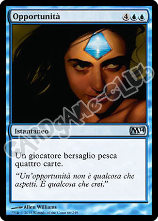 066 / 249 Opportunita' non comune (IT) -NEAR MINT-