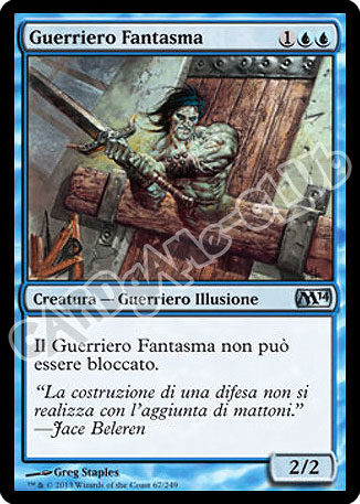 067 / 249 Guerriero Fantasma non comune (IT) -NEAR MINT-