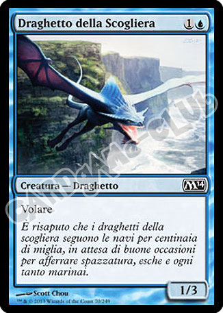 070 / 249 Draghetto della Scogliera comune (IT) -NEAR MINT-