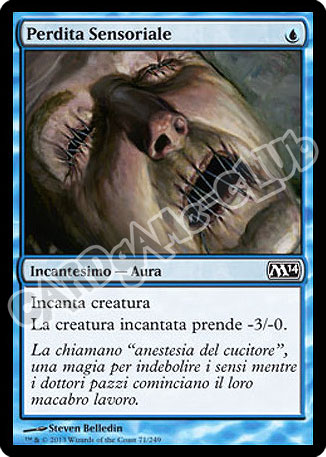 071 / 249 Perdita Sensoriale comune (IT) -NEAR MINT-