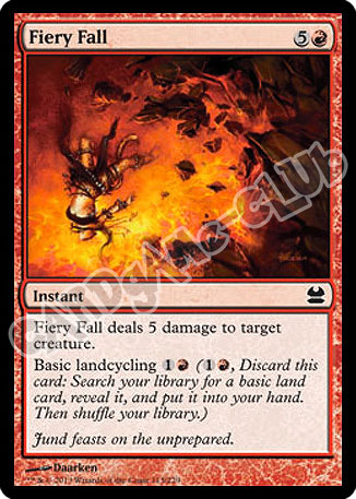 113 / 229 Fiery Fall comune (EN) -NEAR MINT-