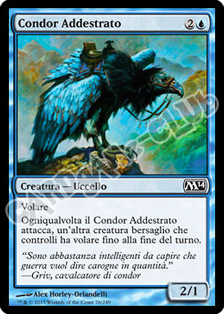 076 / 249 Condor Addestrato comune (IT) -NEAR MINT-