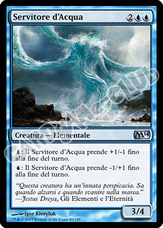 080 / 249 Servitore d'Acqua non comune (IT) -NEAR MINT-