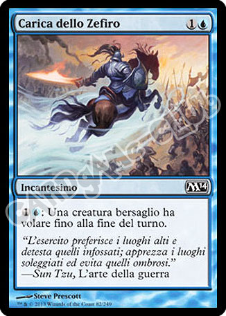 082 / 249 Carica dello Zefiro comune (IT) -NEAR MINT-