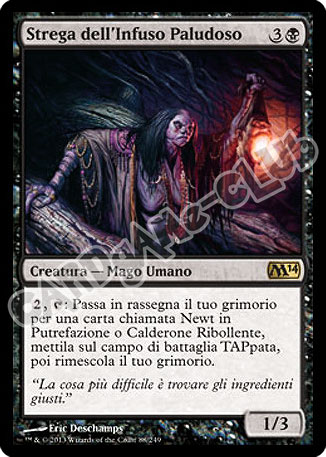 088 / 249 Strega dell'Infuso Paludoso rara (IT) -NEAR MINT-