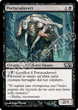 090 / 249 Portacadaveri comune (IT) -NEAR MINT-