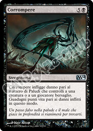 091 / 249 Corrompere non comune (IT) -NEAR MINT-