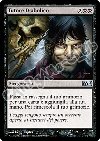 095 / 249 Tutore Diabolico non comune (IT) -NEAR MINT-