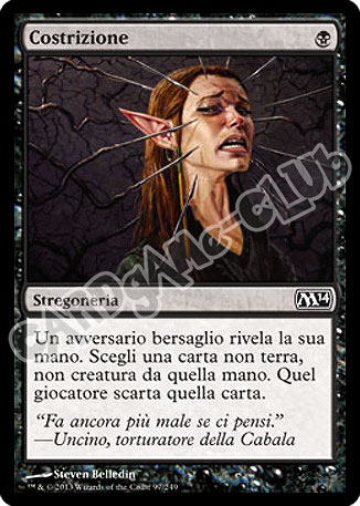 097 / 249 Costrizione comune (IT) -NEAR MINT-